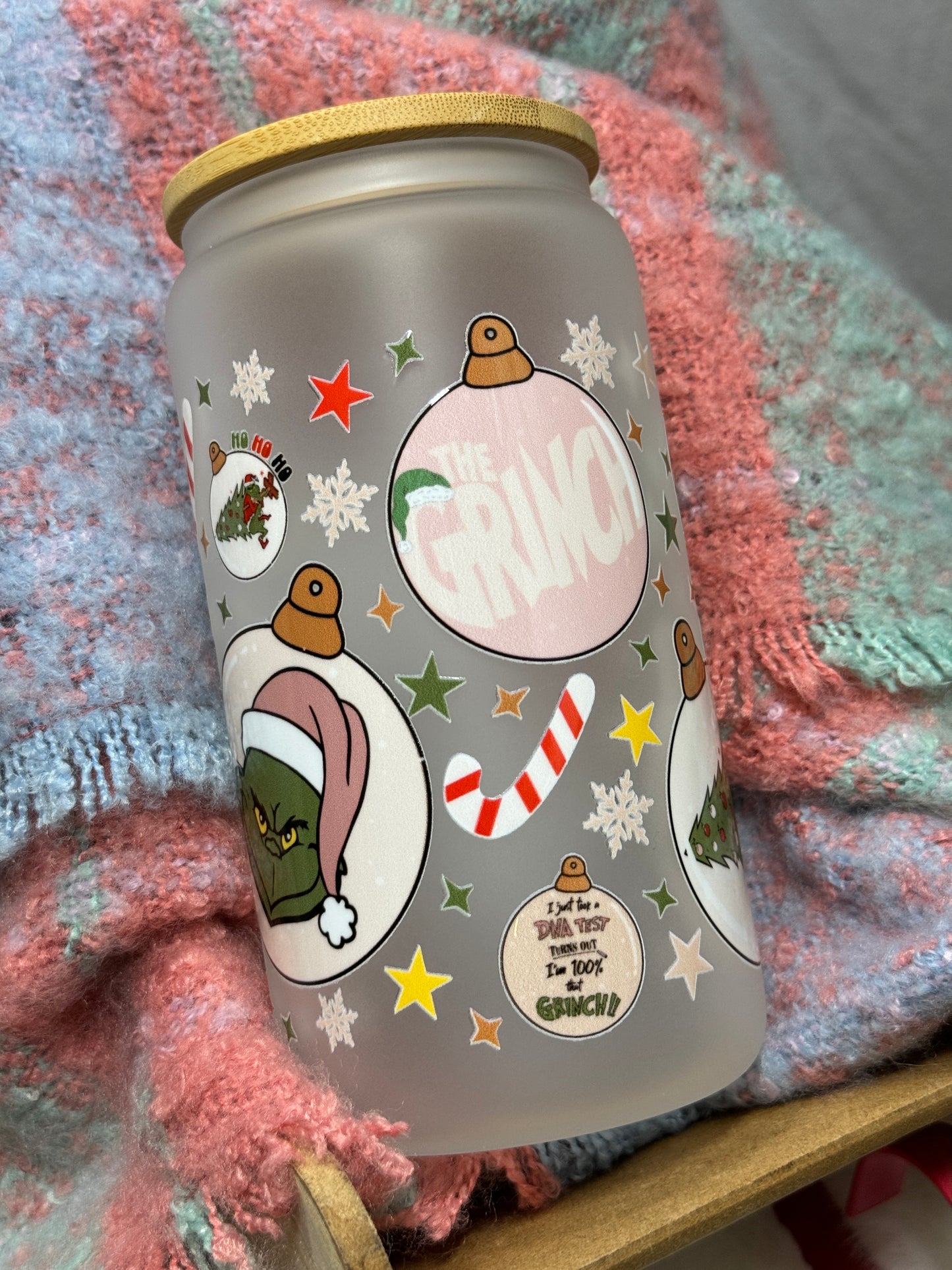 Took A DNA Test Glass Tumbler - 16oz