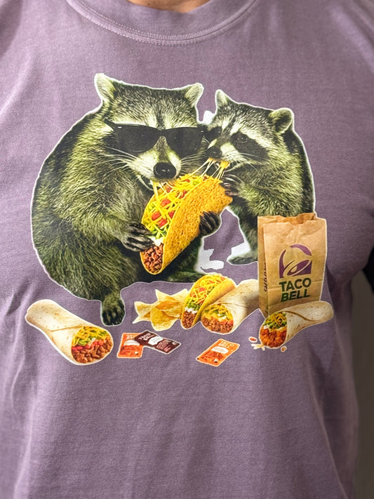 Late Night Cravings Comfort Colors Graphic Tee (Grape Soda)