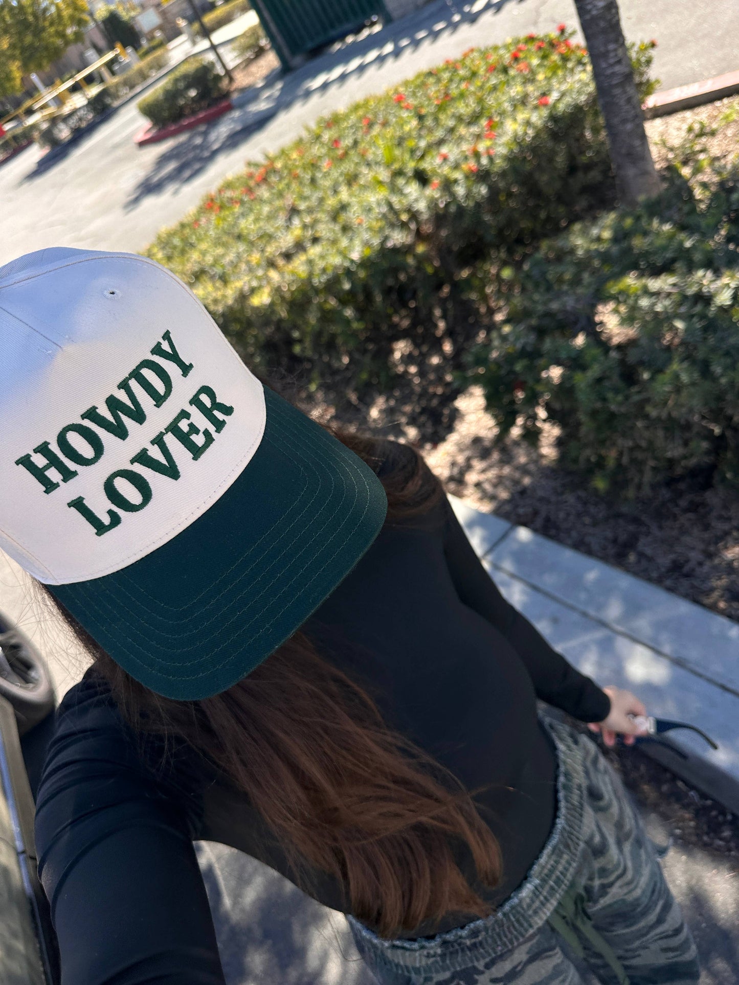 Howdy Lover Dad Fit (Emerald City)