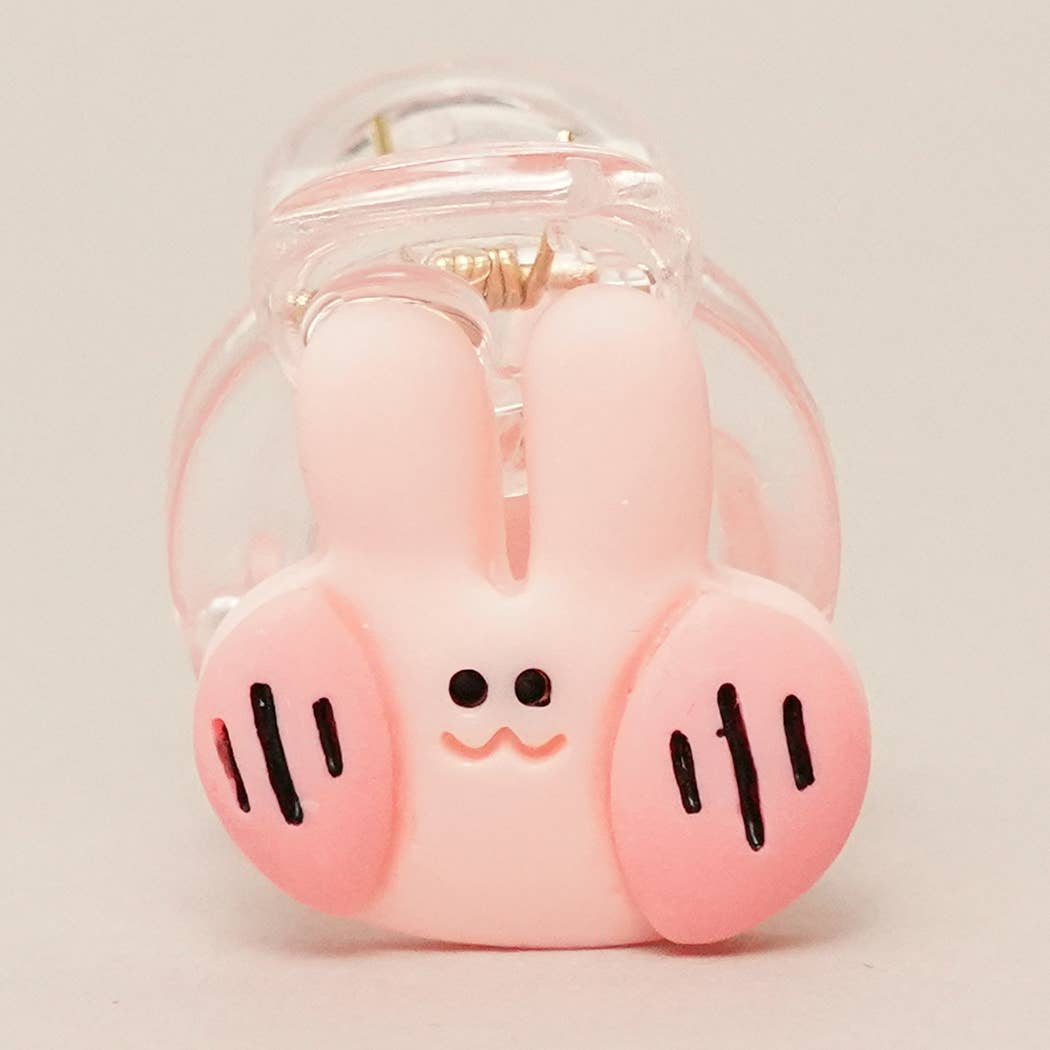 2PCS - Mini Animal Face Hair Claw Clips Set