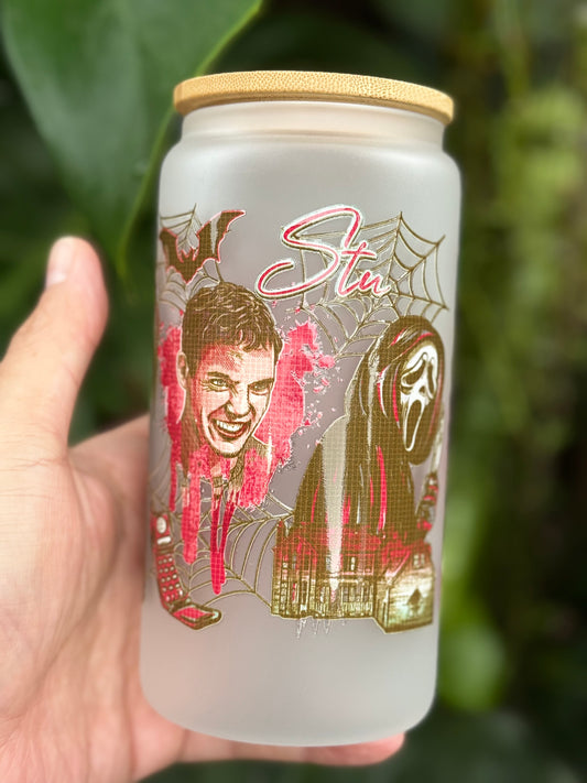 It's A Scream, Baby Glass Tumbler - 16oz