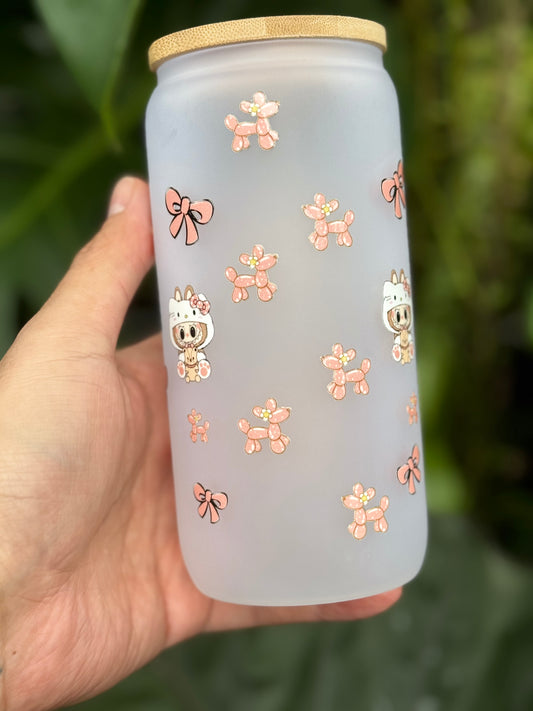 A Collector's Choice Glass Tumbler - 16oz