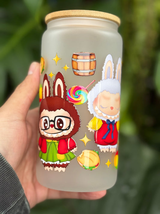 el Chavo bubu Glass Tumbler - 16oz