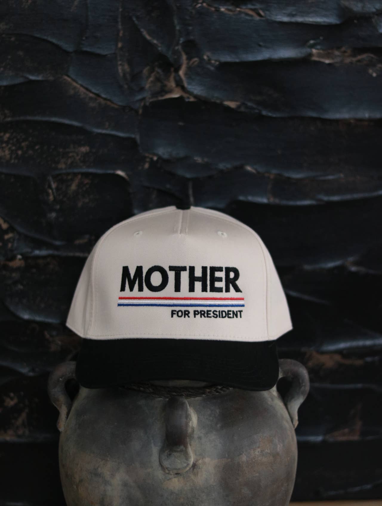MOTHER For President Dad Fit (Black Magic)