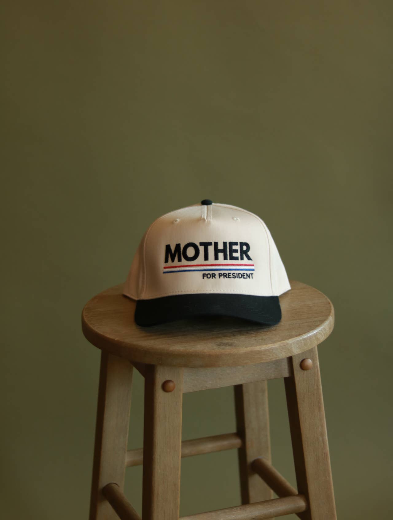 MOTHER For President Dad Fit (Black Magic)