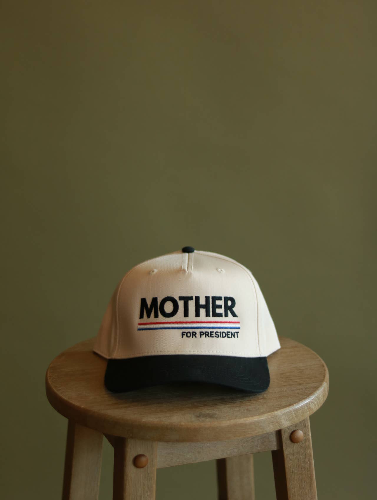 MOTHER For President Dad Fit (Black Magic)