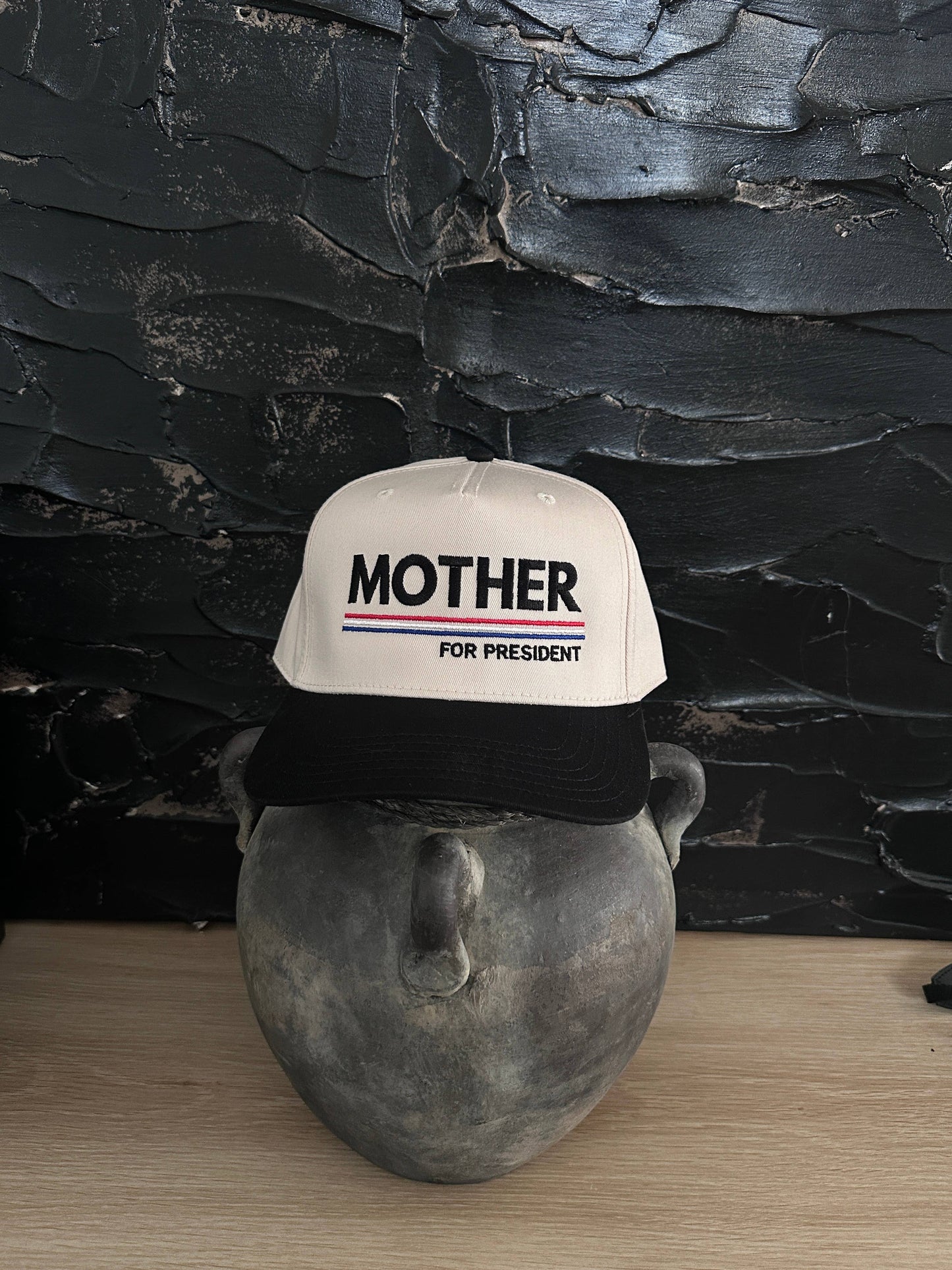 MOTHER For President Dad Fit (Black Magic)