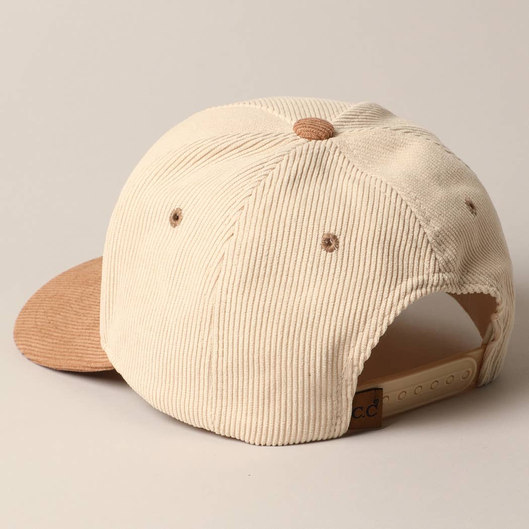 Sounds like Bullshit Corduroy Trucker Hat (Golden Beige)