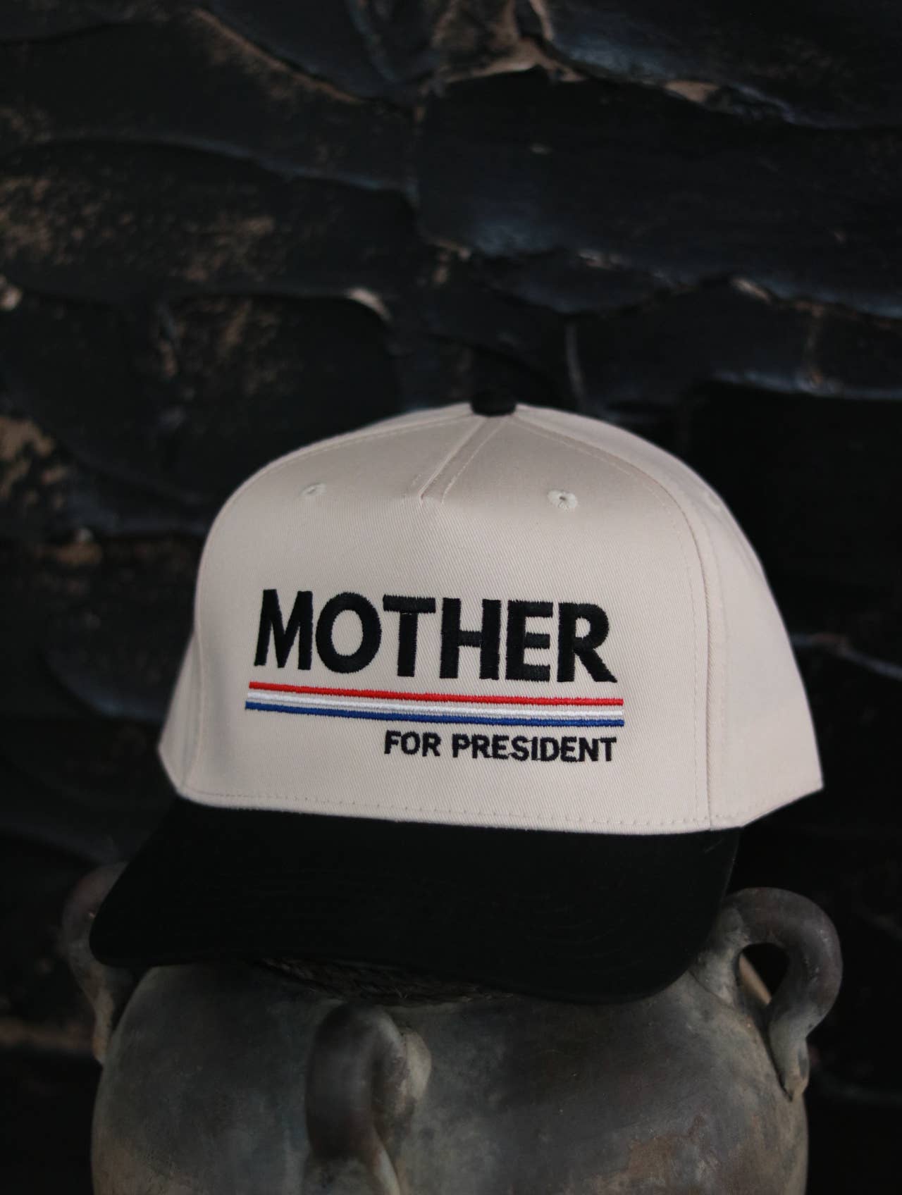 MOTHER For President Dad Fit (Black Magic)