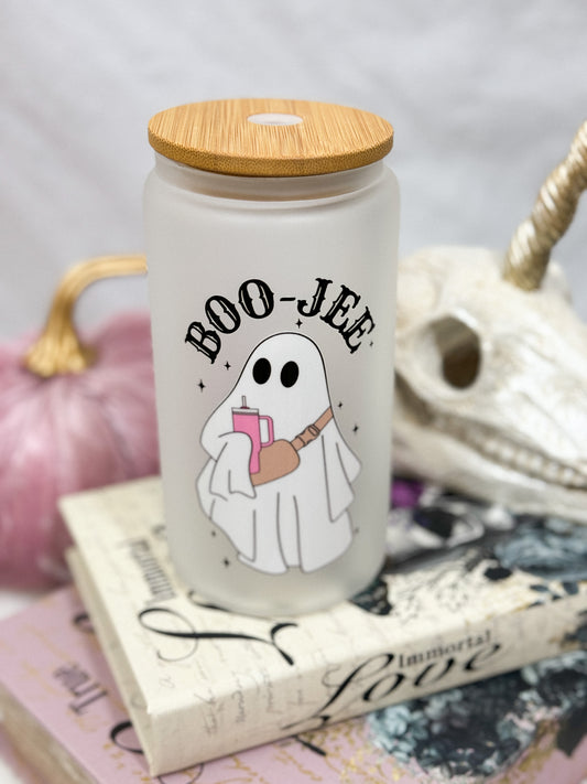 Boo-Jee Glass Tumbler - 16oz