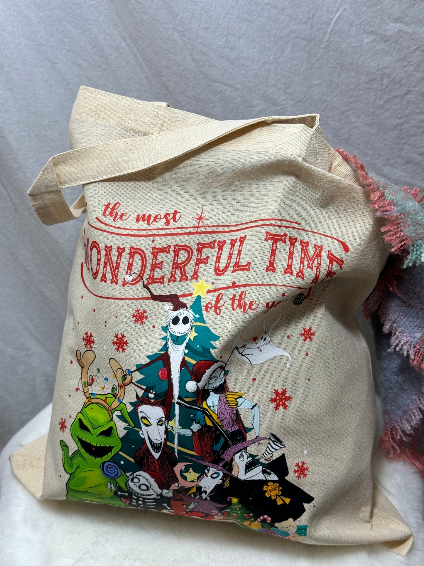 Most Wonderful Time Canvas Tote Bag