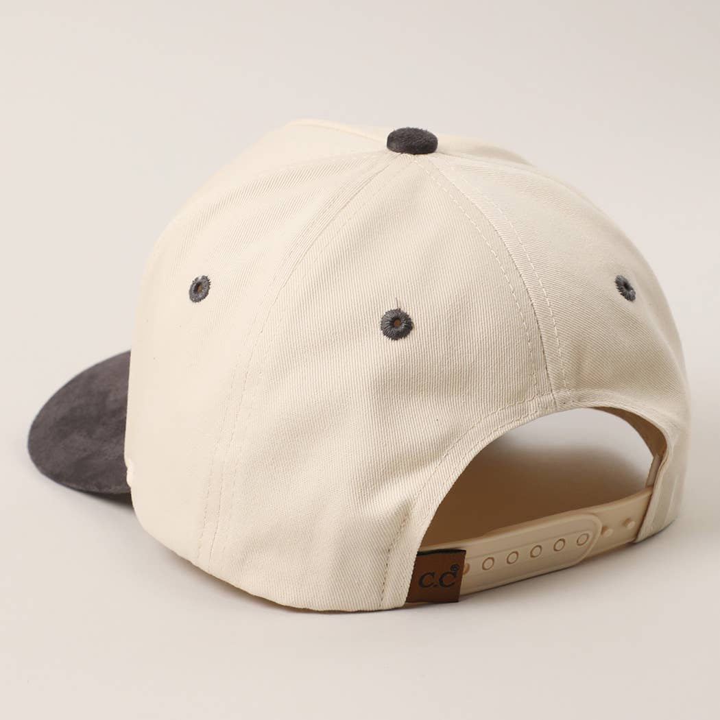 So Apparently I Have An Attitude Suede Dad Hat (Grey Suede)