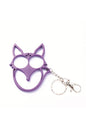 Fox Head Self Defense Safety Keychain (Purple)