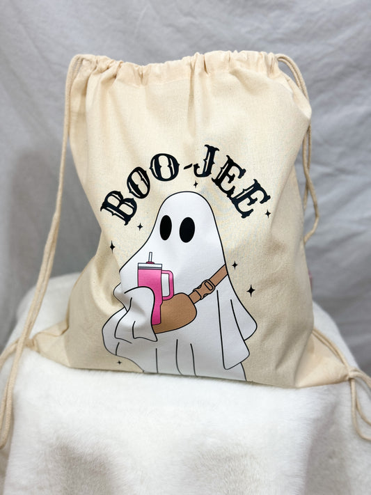 Boo-Jee Organic Cotton Drawstring Bag