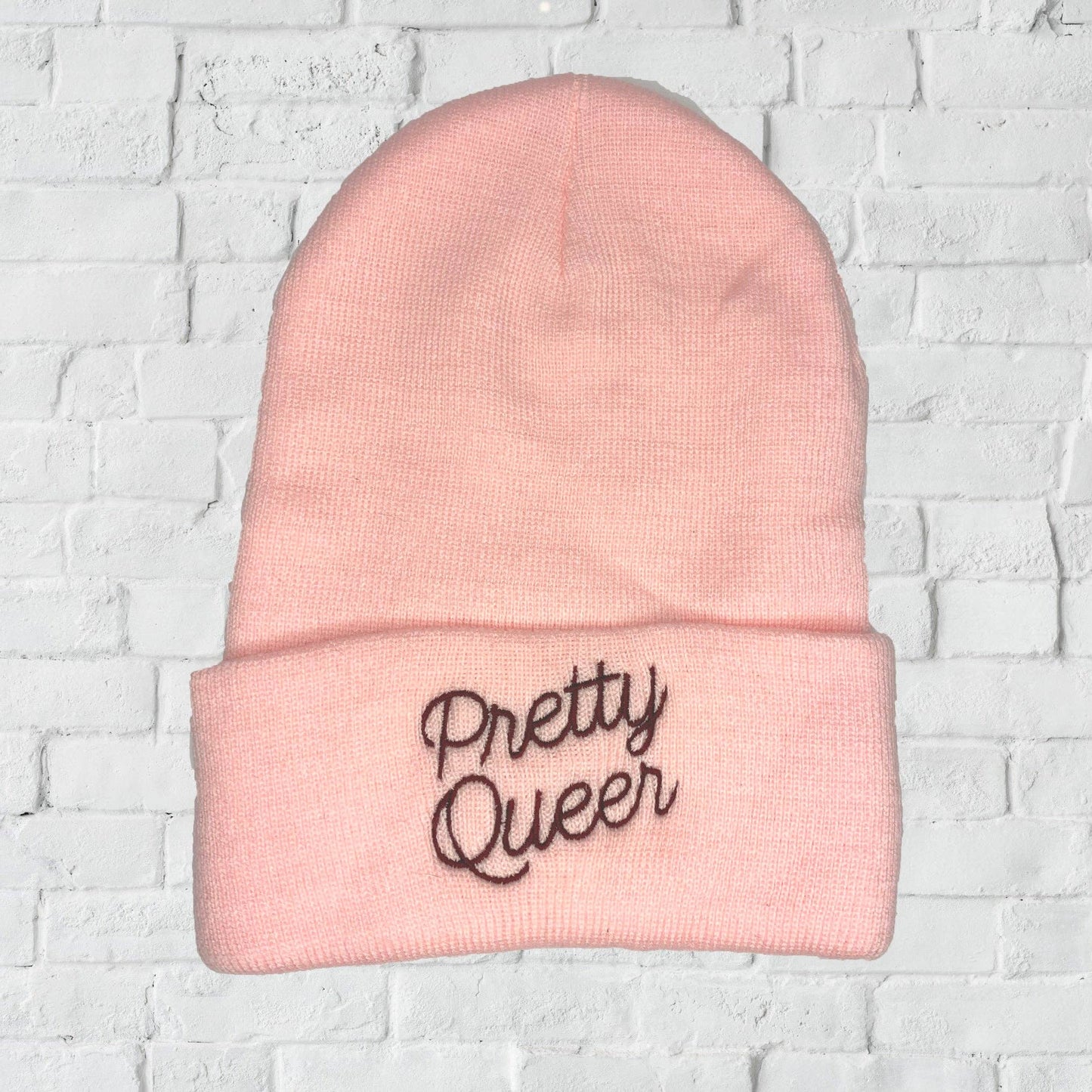 Pretty Queer Beanie (Pink)