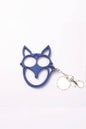 Fox Head Self Defense Safety Keychain (Blue)