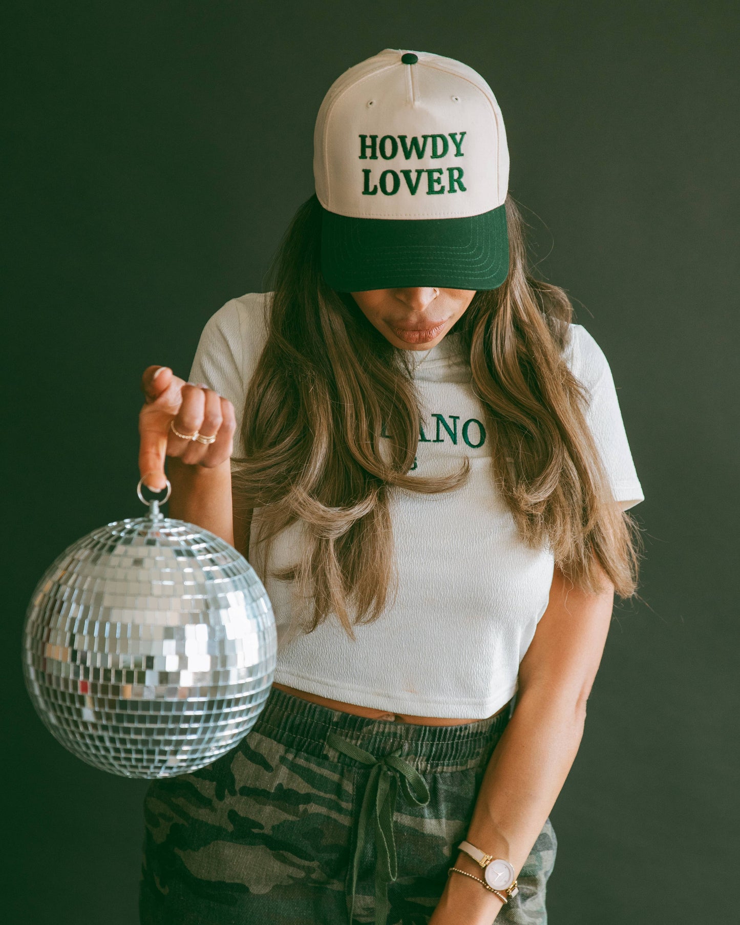 Howdy Lover Dad Fit (Emerald City)