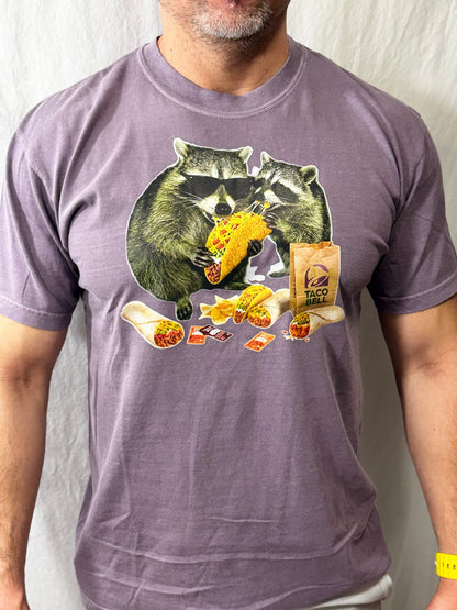 Late Night Cravings Comfort Colors Graphic Tee (Grape Soda)