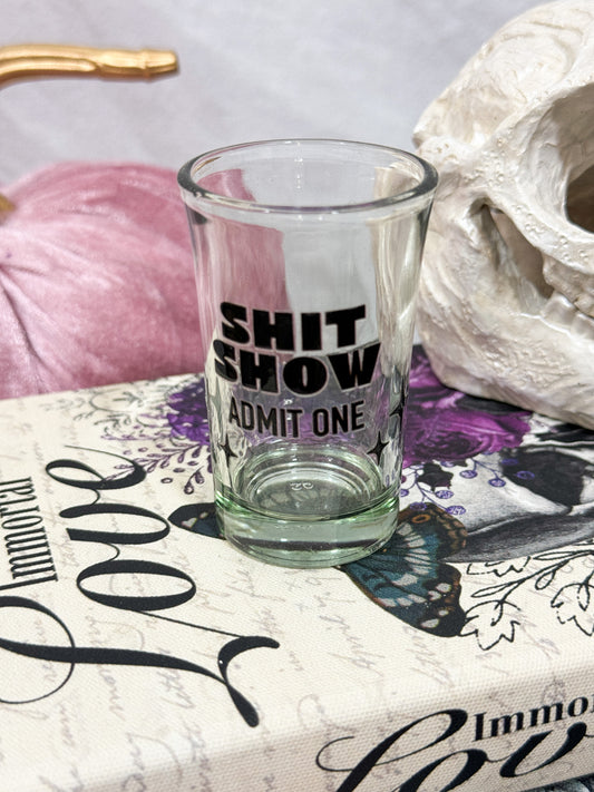 Shit Show Glass Shooter - 1.4oz