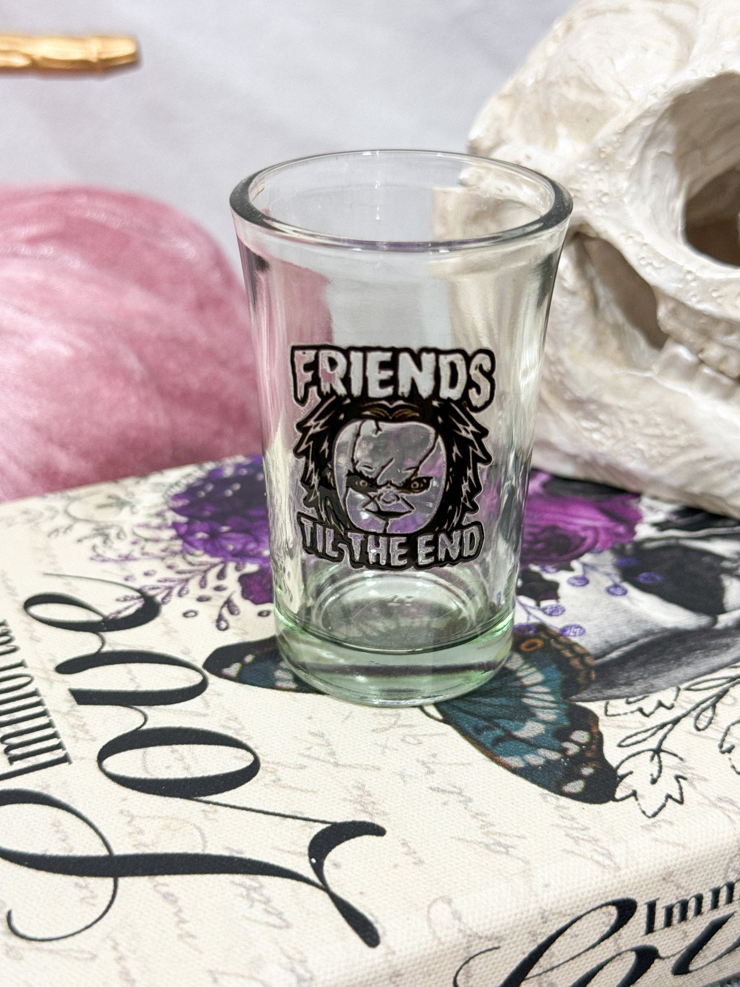 Friends Til The End Glass Shooter - 1.4oz