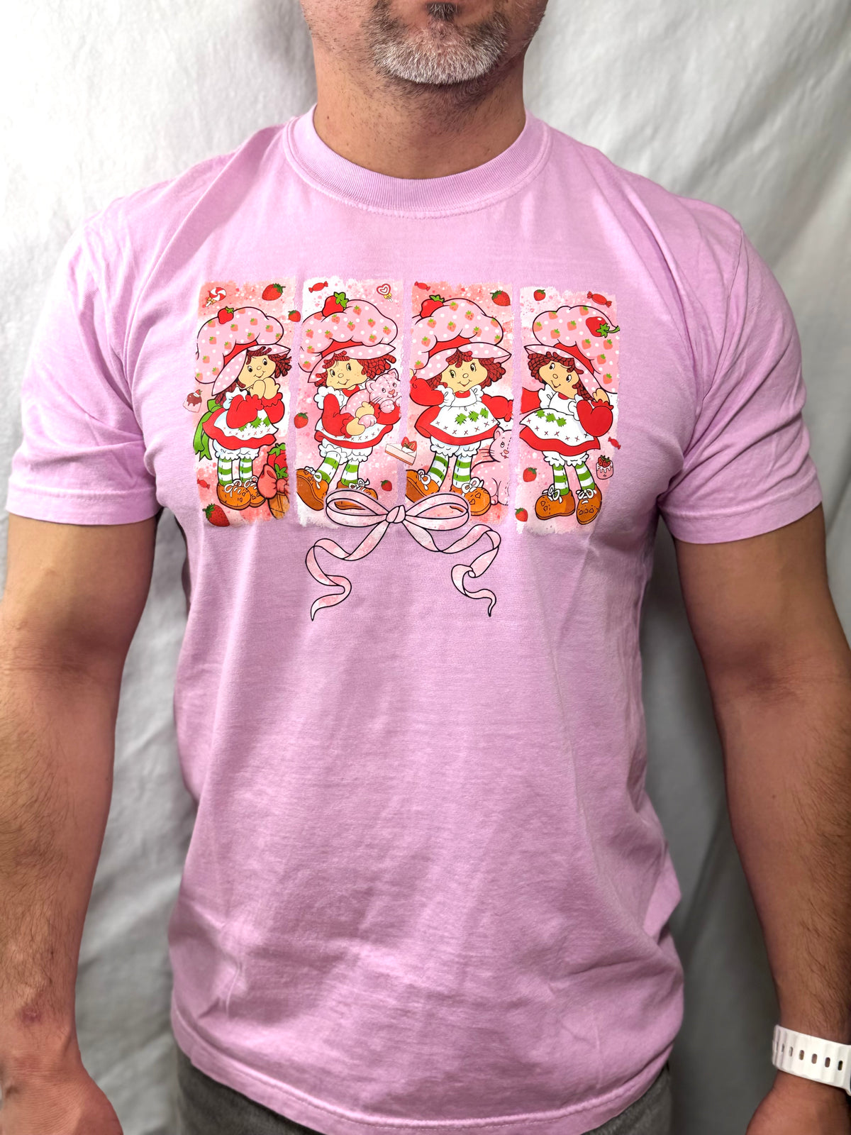 A Friendship Before Time Comfort Colors Graphic Tee (Berry)