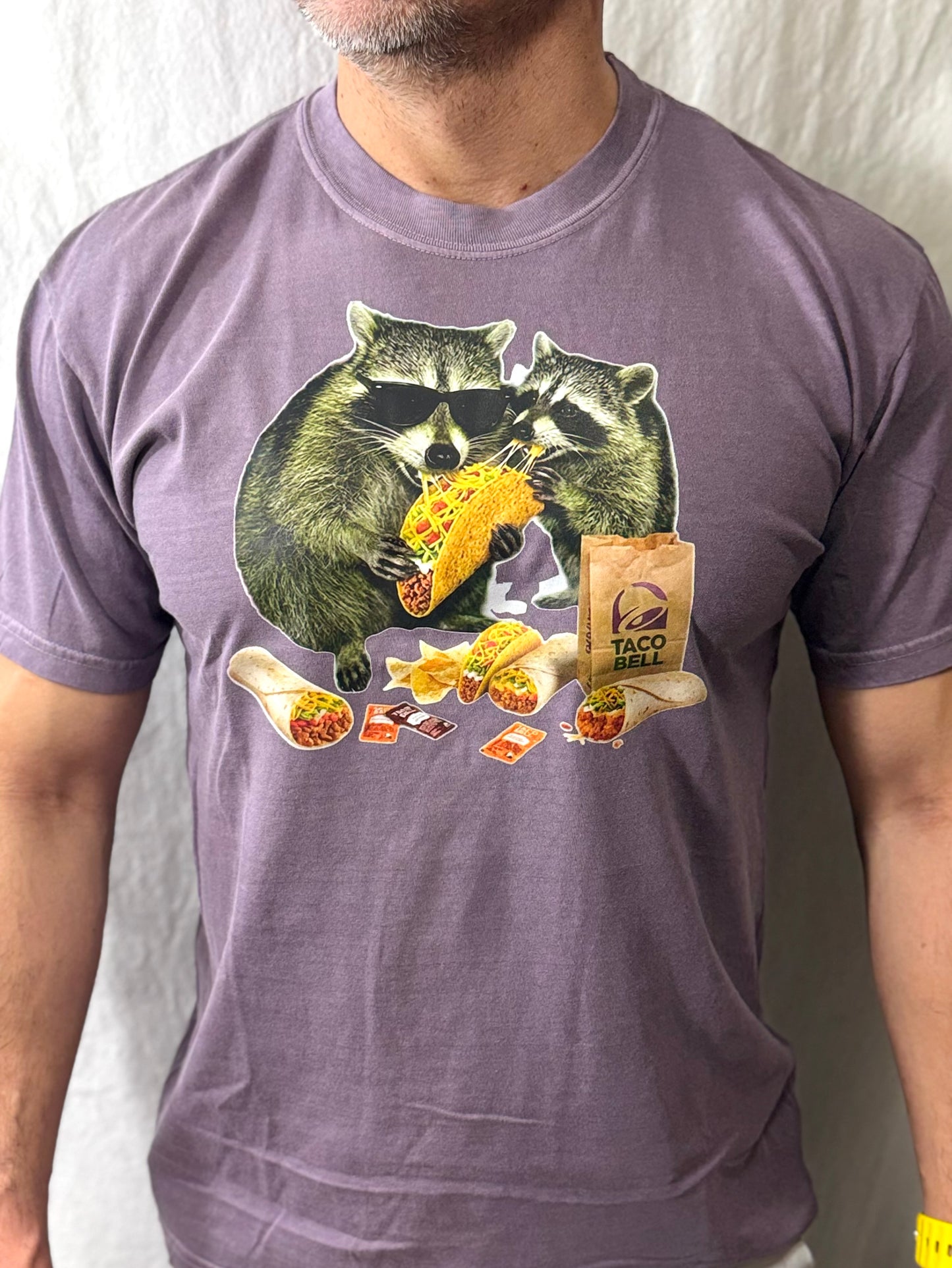 Late Night Cravings Comfort Colors Graphic Tee (Grape Soda)