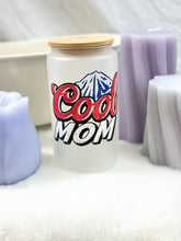 Load image into Gallery viewer, The Cool Mom Glass Tumbler - 16oz
