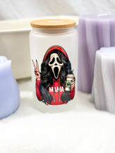 Load image into Gallery viewer, Scary Mom’s Club Glass Tumbler - 16oz
