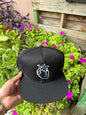 Hearts Not Parts Snapback (Black)