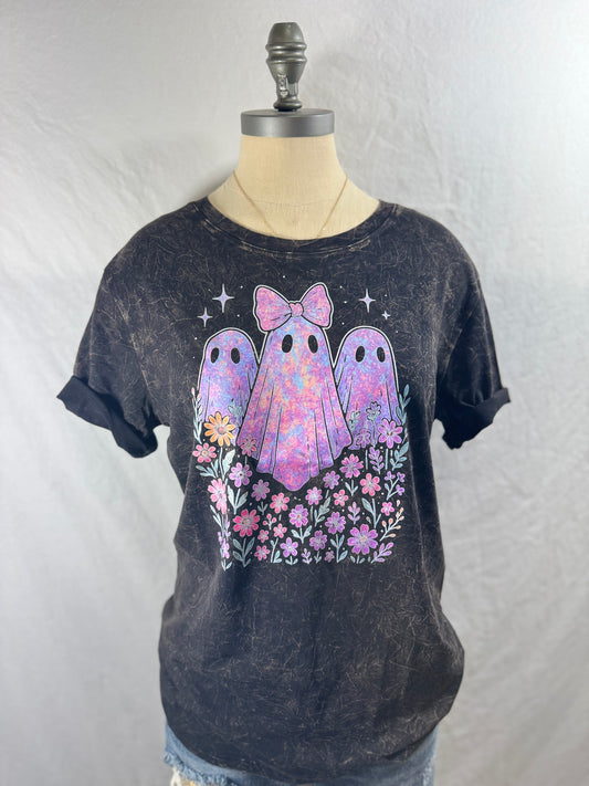 Mineral Washed Purple Ghosties (Washed Obsidian)