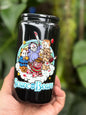 Scare Bears Haunted Dreams Glass Tumbler - 16oz (Pitch Black)