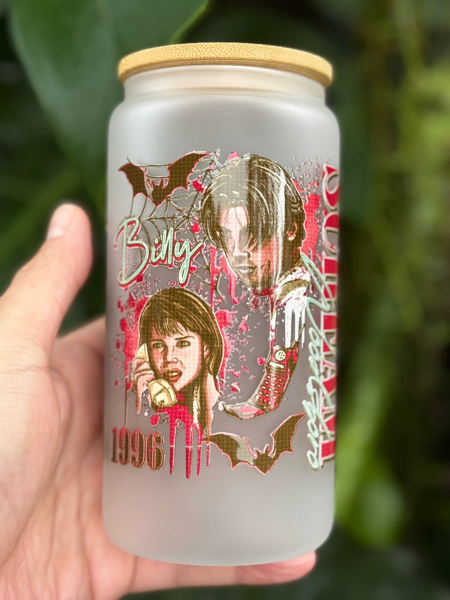 It's A Scream, Baby Glass Tumbler - 16oz