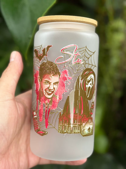 It's A Scream, Baby Glass Tumbler - 16oz