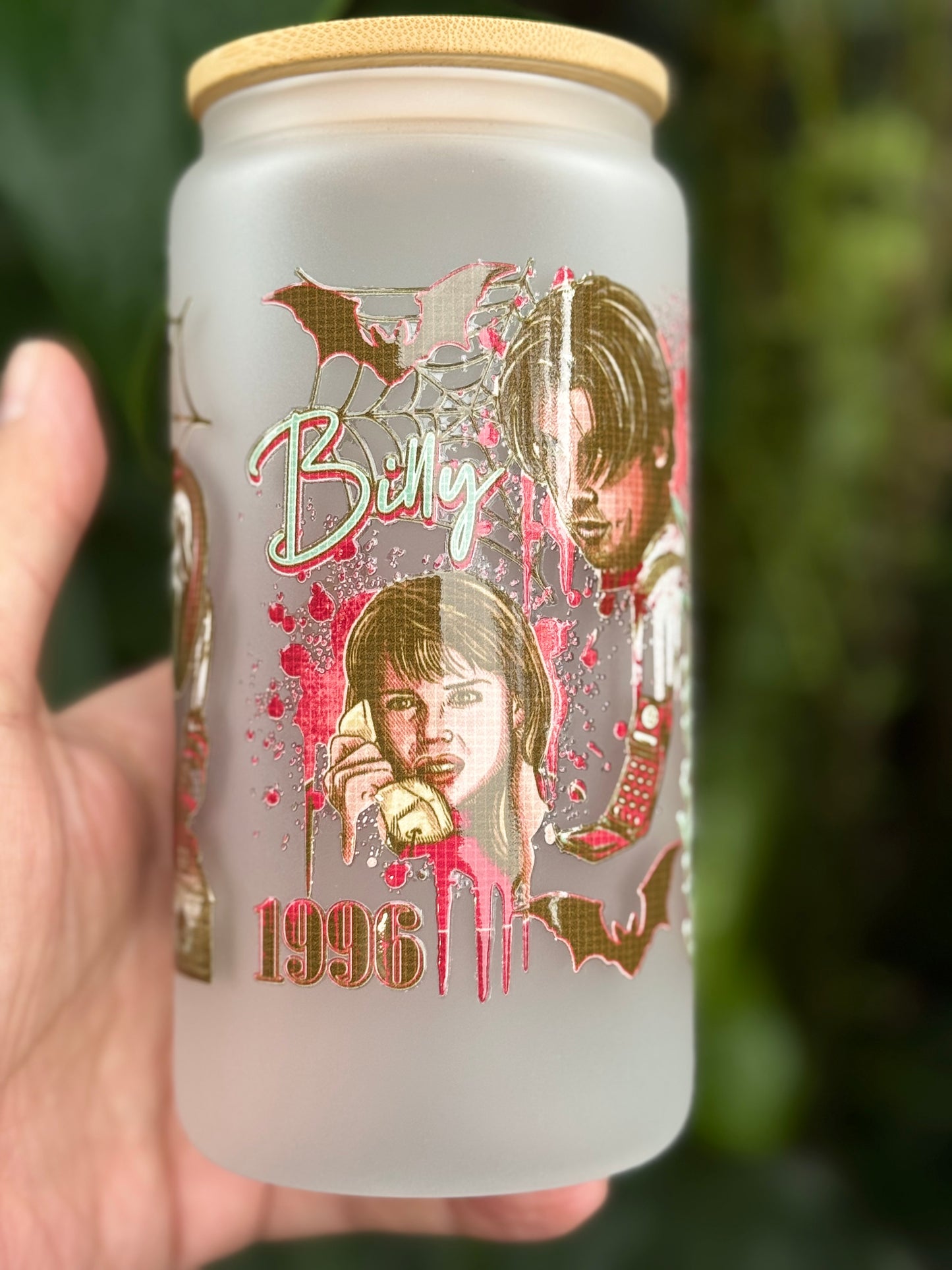 It's A Scream, Baby Glass Tumbler - 16oz