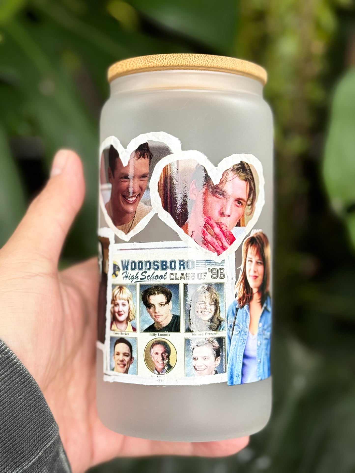 High School Never Ends Scream Glass Tumbler - 16oz