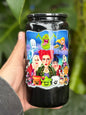 90's Classic Halloween Episode Glass Tumbler - 16oz (Pitch Black)