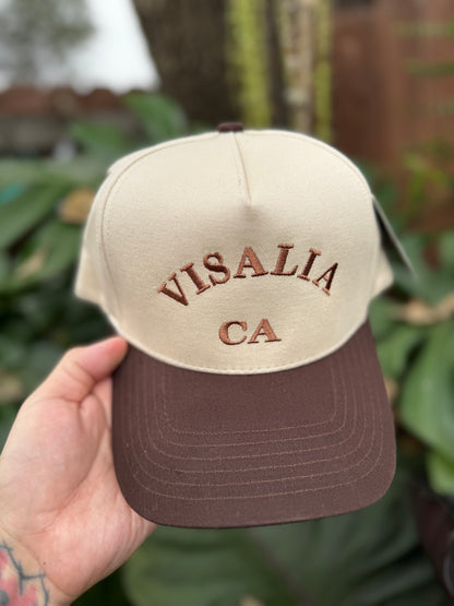 Visalia Pride Dad Hat (Brown)