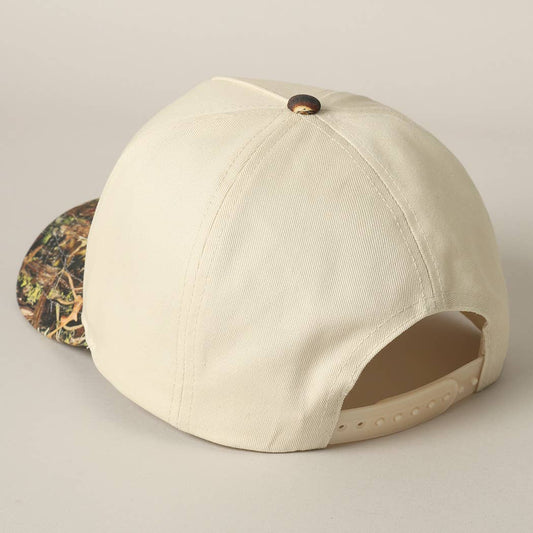 You Look Like You Love Me Trucker Hat (Nature Oak Camo)