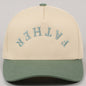 New Era Father Embroidered Two-Tone Trucker Hat (Sage Advice)