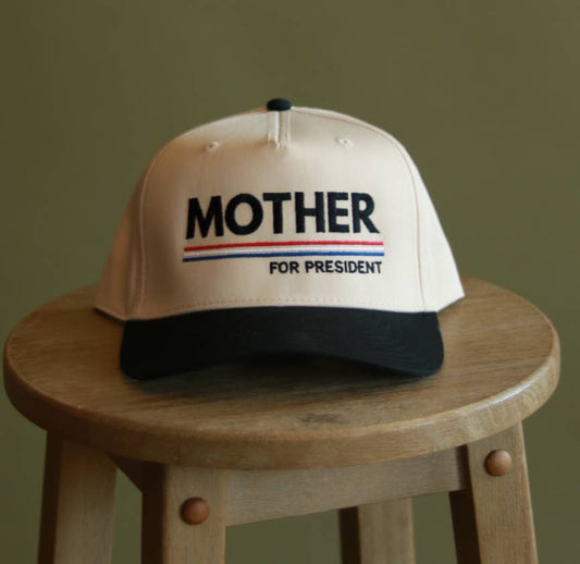 MOTHER For President Dad Fit (Black Magic)