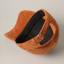 Load image into Gallery viewer, Dog Mom Corduroy Baseball Cap (Brown)
