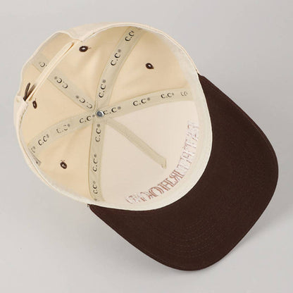 FATHERHOOD Embroidered Two-Tone Trucker Hat (Espresso)