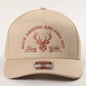Buck Around And Find Out Embroidered Trucker Hat (Khaki)