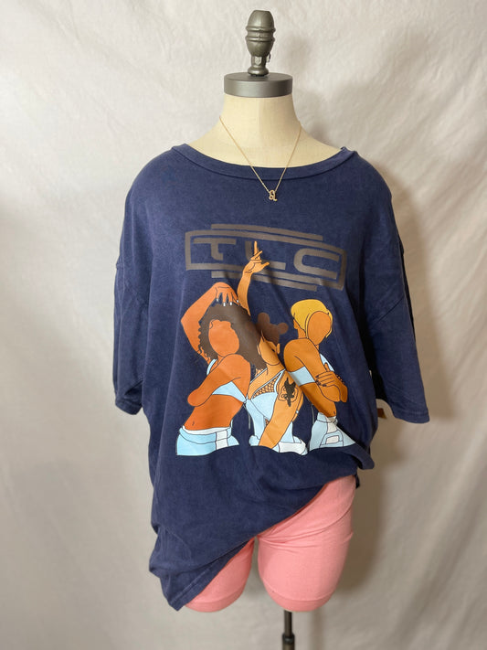 Vintage Wash R&B Tee (Vintage Denim)