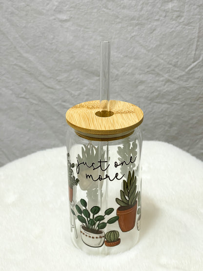 Just One More Glass Tumbler - 16oz