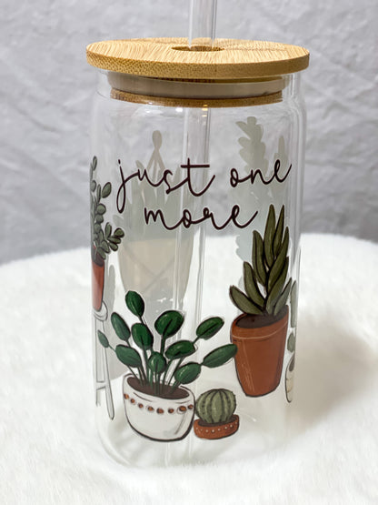 Just One More Glass Tumbler - 16oz