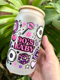 90's Baby Favorite's Glass Tumbler - 16oz