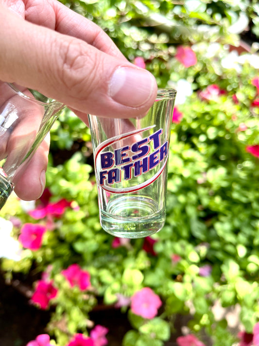 Best Father Glass Shooter - 1.4oz