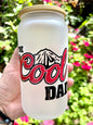 The Cool Dad Glass Tumbler - 16oz