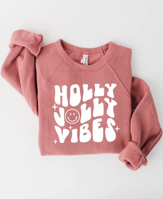 Holly Jolly Vibes Sweatshirt